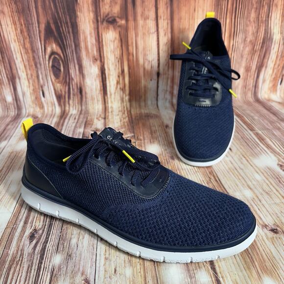 Cole Haan Zerogrand Mens Size 111.5 Blue Suede sneaker.  Style C28469 s-l1200.jpg main image 4